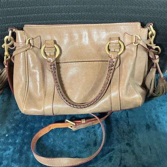 Dooney & Bourke Florentine Medium Pocket Satchel - Picture 2 of 4